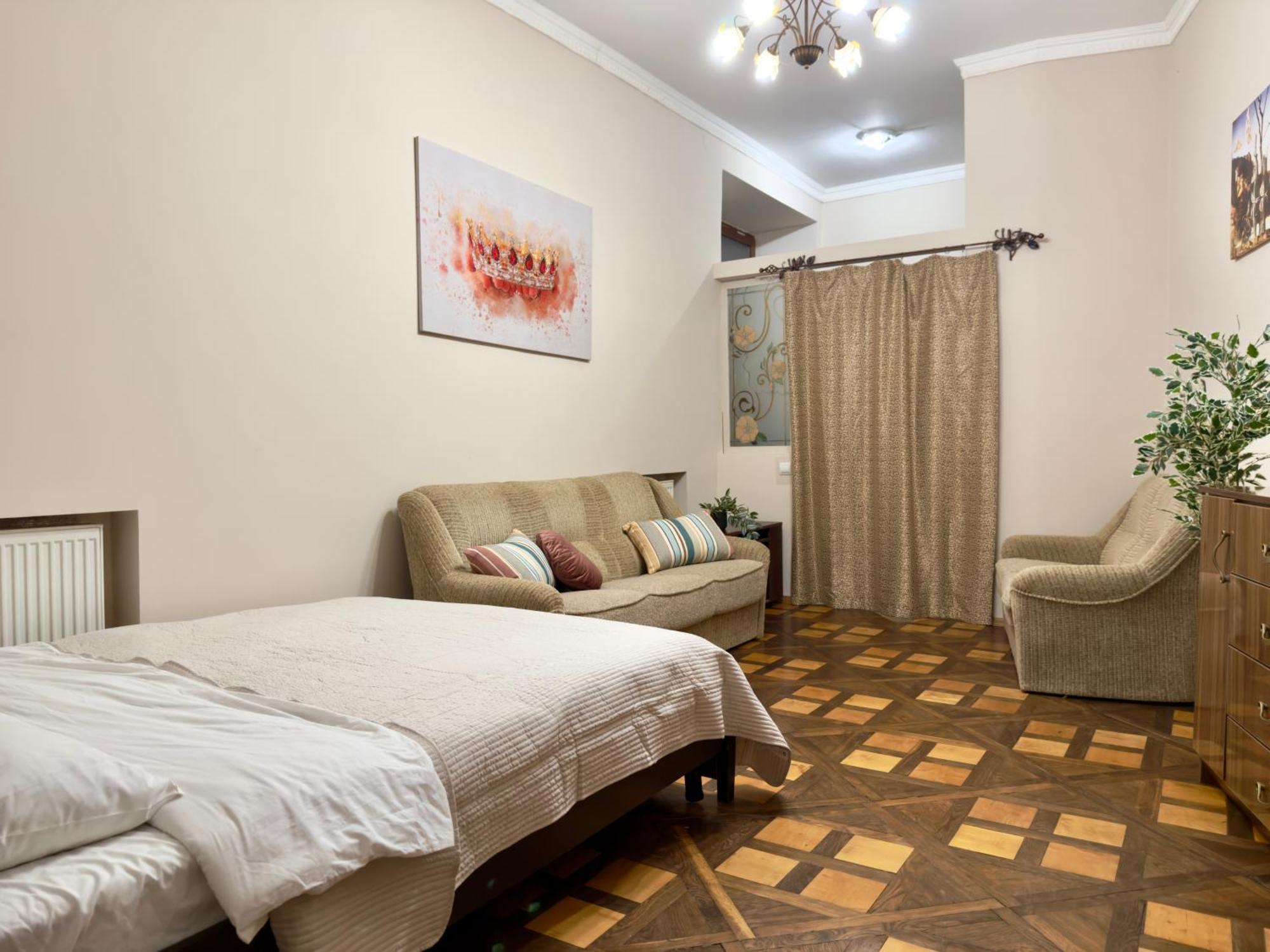Modern And Classic Apart. Central Location Lviv Luaran gambar